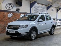 2015 DACIA SANDERO STEPWAY LAUREATE
