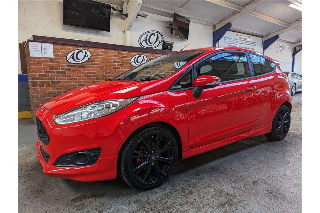 2013 FORD FIESTA ZETEC S - Image 11 of 27