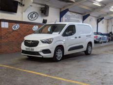 2020 VAUXHALL COMBO 2300 SPORTIVE TD S/