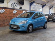 2009 FORD KA STUDIO