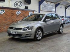 2016 VOLKSWAGEN GOLF MATCH EDITION BMT S-