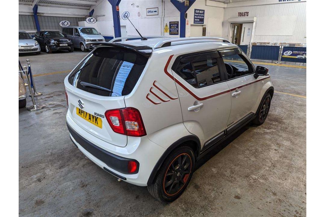 2017 SUZUKI IGNIS SZ-T DUALJET - Image 16 of 28