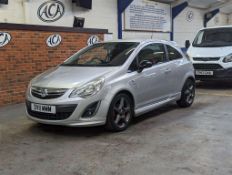 2011 VAUXHALL CORSA SRI