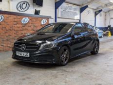 2012 MERCEDES-BENZ A200 BLUE-CY AMG SPORT CD