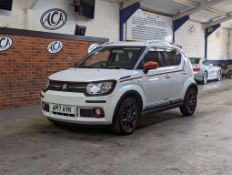 2017 SUZUKI IGNIS SZ-T DUALJET