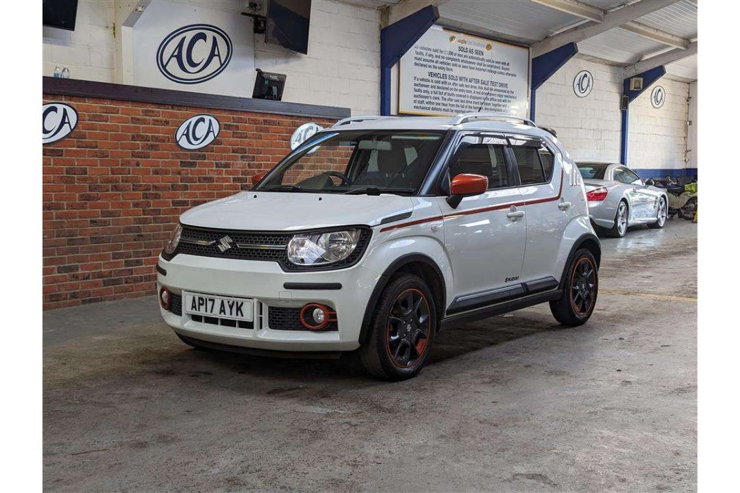 2017 SUZUKI IGNIS SZ-T DUALJET - Image 1 of 28