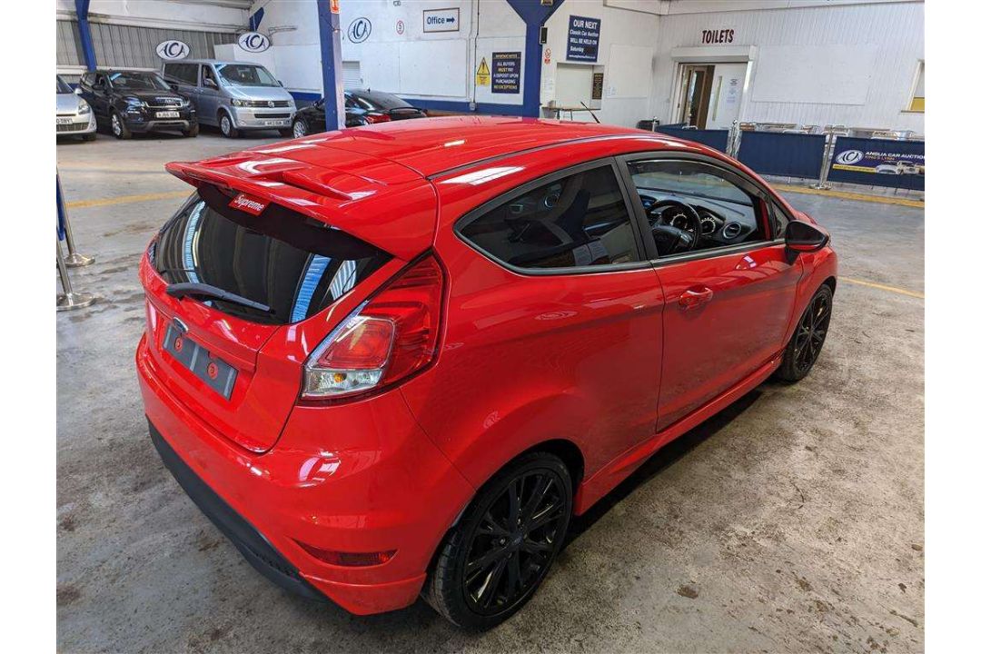 2013 FORD FIESTA ZETEC S - Image 3 of 27