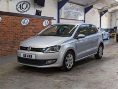 2012 VOLKSWAGEN POLO MATCH S-A