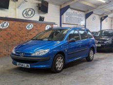 2004 PEUGEOT 206 SW S TD