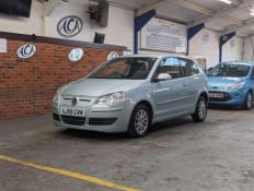 2008 VOLKSWAGEN POLO BLUEMOTION 2 TDI A/C