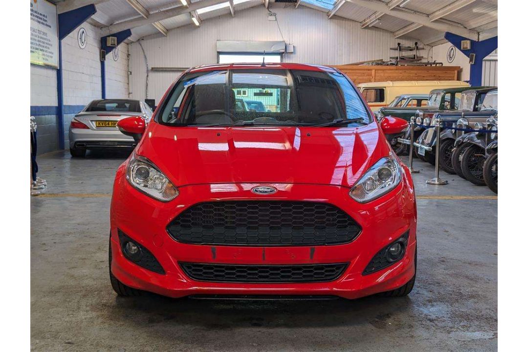2013 FORD FIESTA ZETEC S - Image 27 of 27