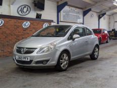 2010 VAUXHALL CORSA SE