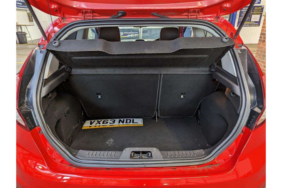 2013 FORD FIESTA ZETEC S - Image 7 of 27