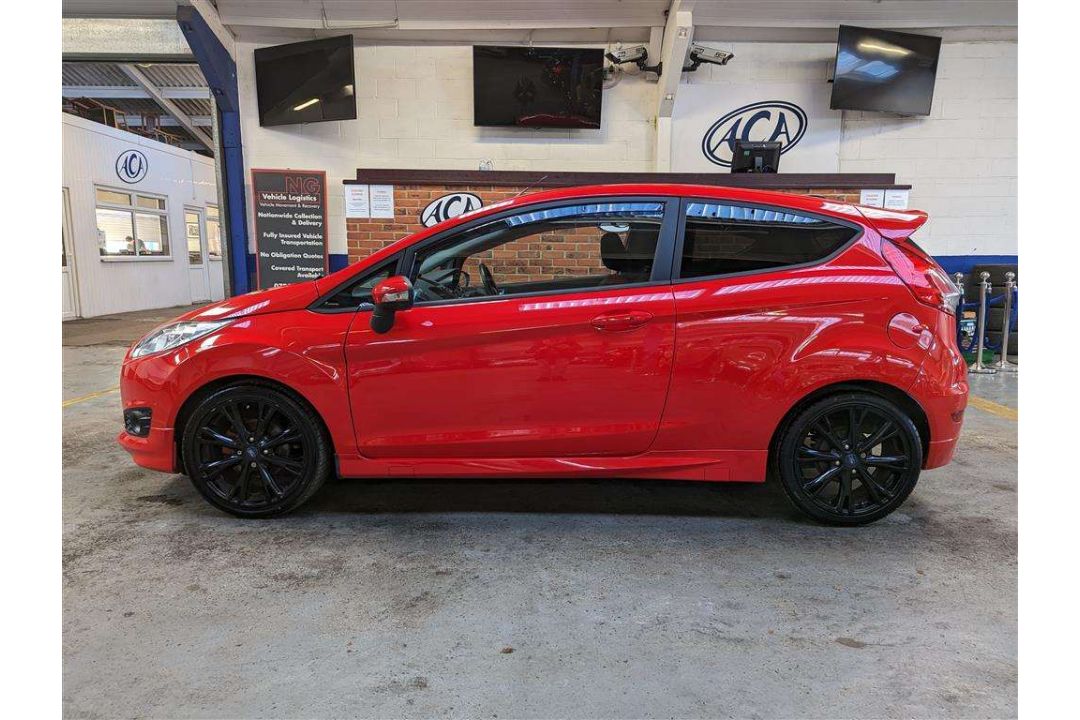 2013 FORD FIESTA ZETEC S - Image 2 of 27