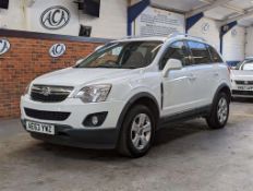 2013 VAUXHALL ANTARA EXCLUSIV