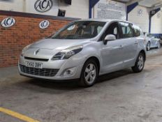 2010 RENAULT G SCENIC DY-IQUE TTOM DCI