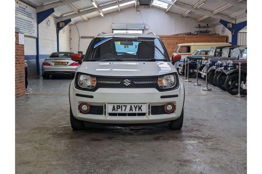 2017 SUZUKI IGNIS SZ-T DUALJET - Image 28 of 28