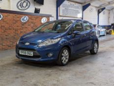 2009 FORD FIESTA ZETEC 95