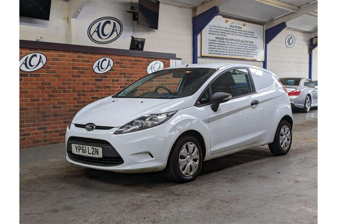 2011 FORD FIESTA ECONETIC TDCI DPF - Image 1 of 27