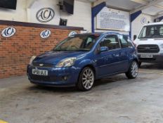 2008 FORD FIESTA ZETEC BLUE 75