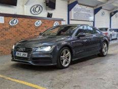 2012 AUDI A7 S LINE TDI QUATTRO AUTO