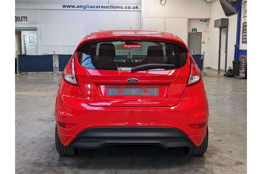 2013 FORD FIESTA ZETEC S - Image 5 of 27