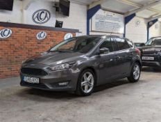 2015 FORD FOCUS ZETEC AUTO
