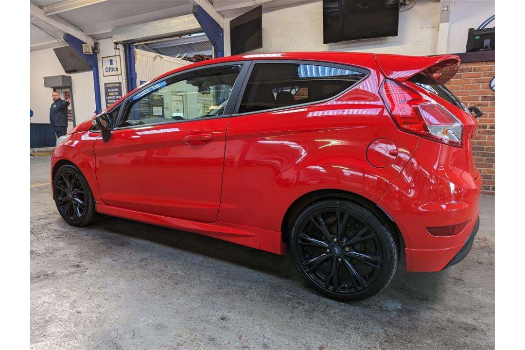 2013 FORD FIESTA ZETEC S - Image 12 of 27