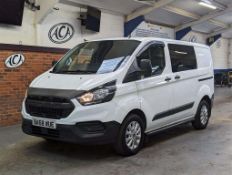 2019 FORD TRANSIT CUSTOM 300 BASE