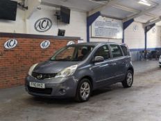 2010 NISSAN NOTE ACENTA