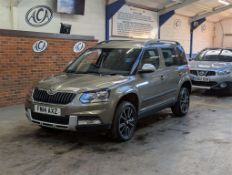 2014 SKODA YETI OUTDOOR SE TDI CR 4X