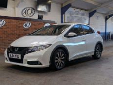 2014 HONDA CIVIC I-DTEC SE +