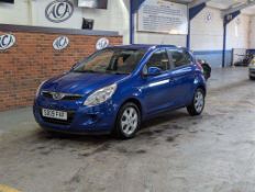 2009 HYUNDAI I20 COMFORT