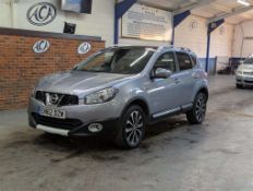 2013 NISSAN QASHQAI N-TEC + DCI