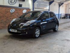2014 NISSAN LEAF ACENTA