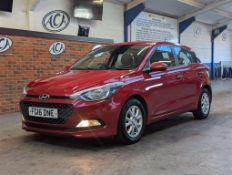2016 HYUNDAI I20 SE MPI