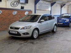 2008 FORD FOCUS TITANIUM TD 115