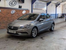 2016 VAUXHALL ASTRA DESIGN