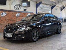2014 JAGUAR XF R-SPORT D AUTO