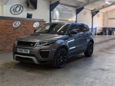 2016 LAND ROVER R ROVER EVOQUE HSE DYN TD