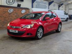 2015 VAUXHALL ASTRA GTC SRI CDTI S/S