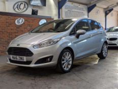 2016 FORD FIESTA TITANIUM TURBO