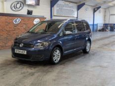 2014 VOLKSWAGEN TOURAN SE BLUEMOTION T TD