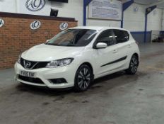 2015 NISSAN PULSAR TEKNA DCI