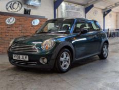 2008 MINI ONE