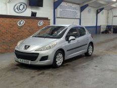 2010 PEUGEOT 207 S S-A