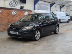 2010 FORD FOCUS ZETEC TDCI 109