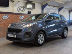 2017 KIA SPORTAGE 1 ISG