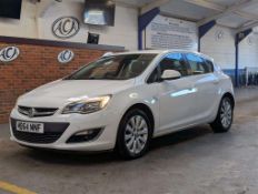 2015 VAUXHALL ASTRA ELITE CDTI S/S