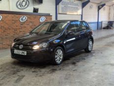 2012 VOLKSWAGEN GOLF MATCH TDI DSG